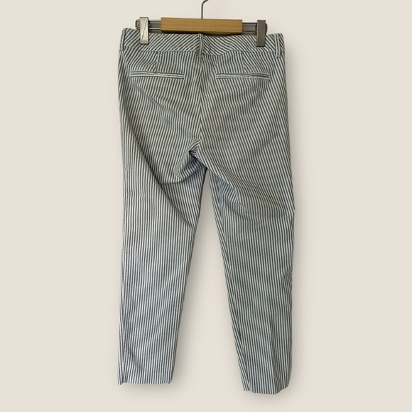 Old Navy Striped Straight Ankle Pants - Picture 7 of 9
